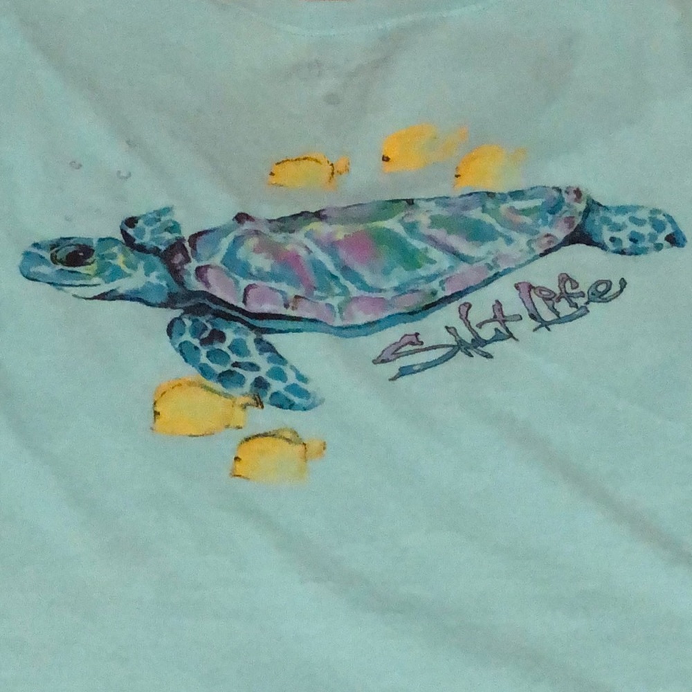 Salt life tee